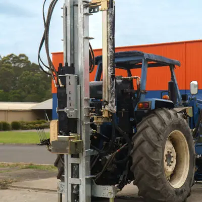 Elgra post driver - High Lift Post Driver series 89