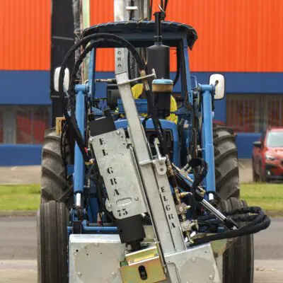 Elgra steel post driver - series 90 Post driver