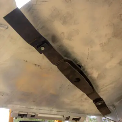 Elgra Engineering: two blade slasher underside