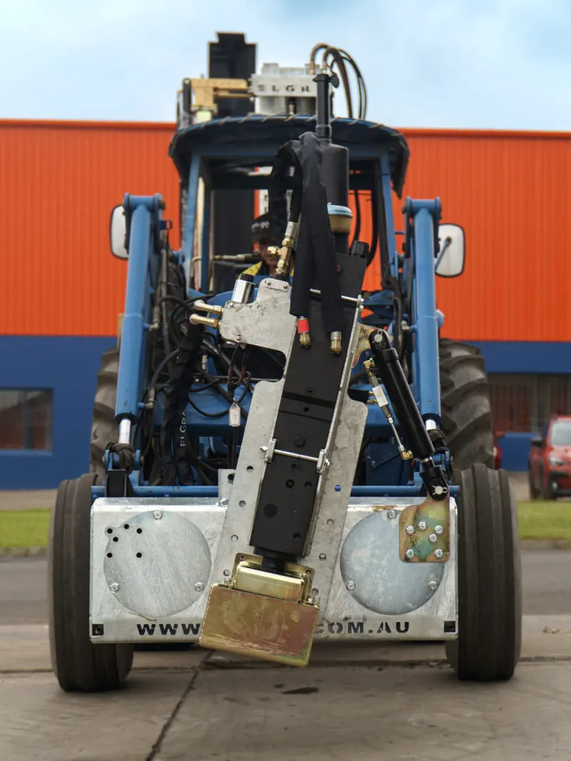 Elgra post driver - pdx driver up close