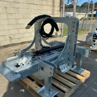 Elgra fence post driver - series 90 slide shift driver detached on crate