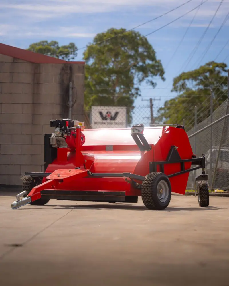 Elgra Engineering: Orange paddock Cleaner