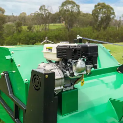 Elgra Engineering: paddock cleaner