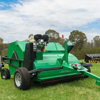 Elgra Engineering: paddock cleaner