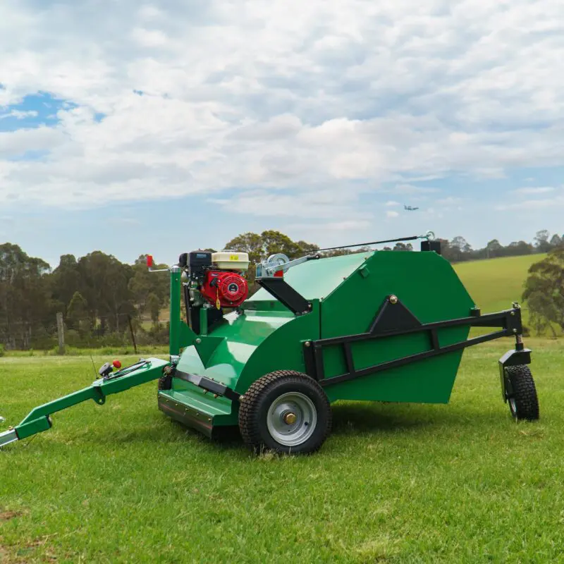 Elgra Engineering: paddock cleaner