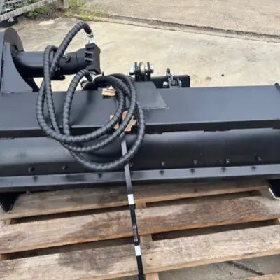 Elgra Engineering: A top down image of a Flail Mower